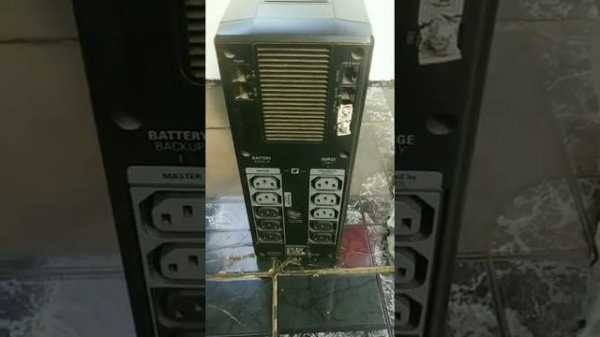 Ups Apc Back Ups Pro 1200