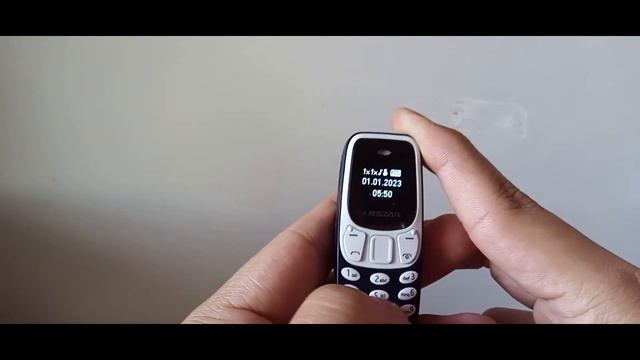 Como desbloquear o teclado do celular L8Star BM10 Mini? смотреть онлайн