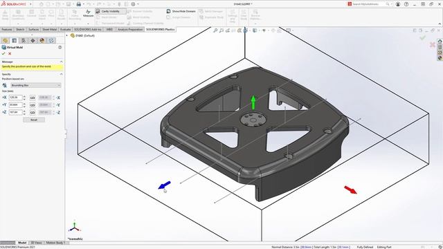 What's New in SOLIDWORKS 2021 - Plastics смотреть онлайн