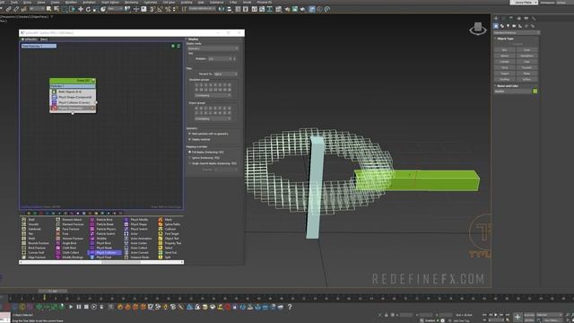 NEW tyFlow Compound PhysX: Dynamic Chain Tutorial in 3Ds Max 2023 смотреть онлайн