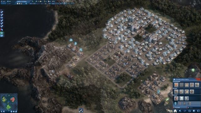 Anno 2070: Campaign #06 Mission 2-2: Unforeseen consequences (Part 1) смотреть онлайн