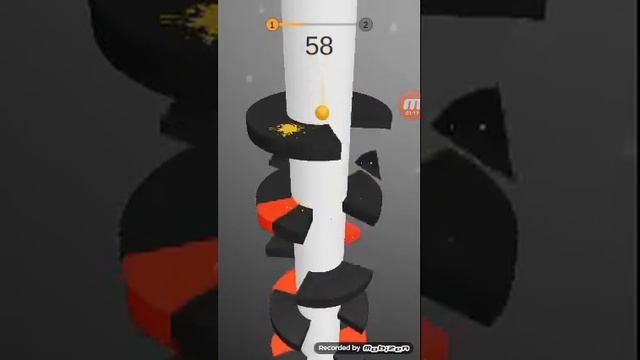 Играем в игру HELIX JUMP /летсплей смотреть онлайн