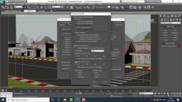 How to improve the quality of textures in viewport of 3dsMax смотреть онлайн