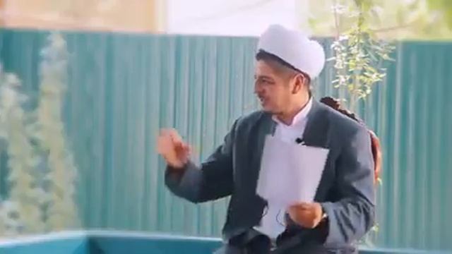 RUSTAMJON DOMLA 🙂NAMOZXON PROKROR HAQIDA 🕌