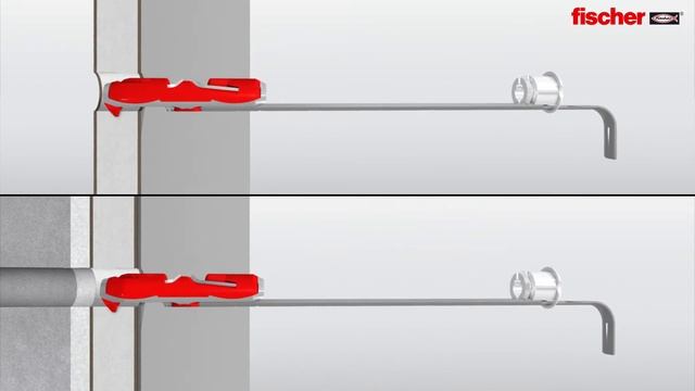 Самоустанавливающийся дюбель DUOTEC