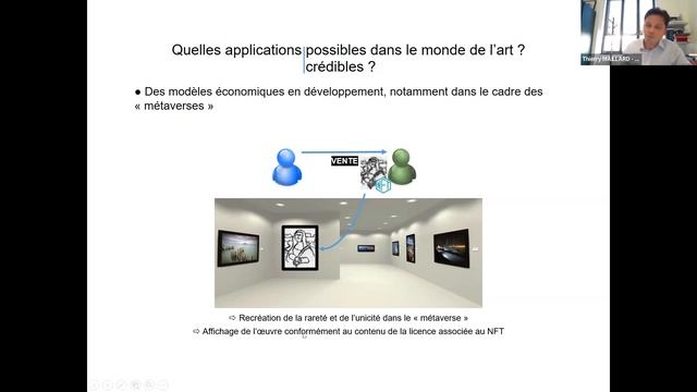 Les Auteurs en Action #1 - La Blockchain pour les nuls (et les NFT...) смотреть онлайн