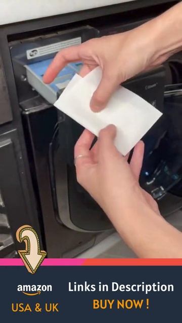 Wonderful 🥰 Laundry Detergent Sheets #shorts смотреть онлайн