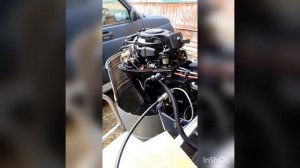 Condor 9.9 enduro первый запуск.