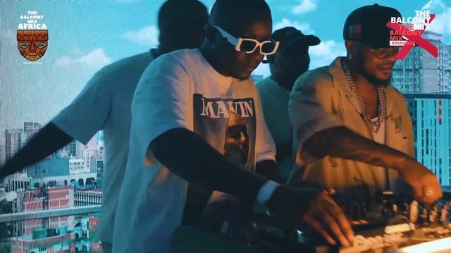 Amapiano Balcony Mix Live With Murumba Pitch Live In Johannesburg South Africa | Amapiano Mix 2023