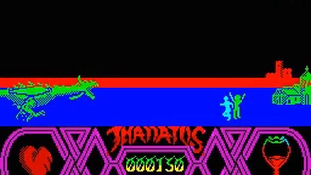 ZX Spectrum: Thanatos