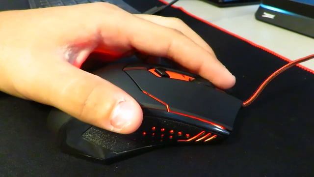 Redragon M601 CENTROPHORUS Unboxing and Review