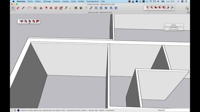 Simple Tool - Sketchup Extension by Adebeo [EN] смотреть онлайн