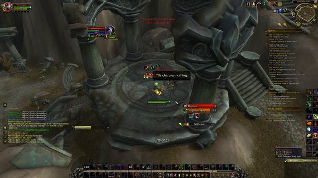 Restless Spirits Broken Shore WQ WoW Legion смотреть онлайн