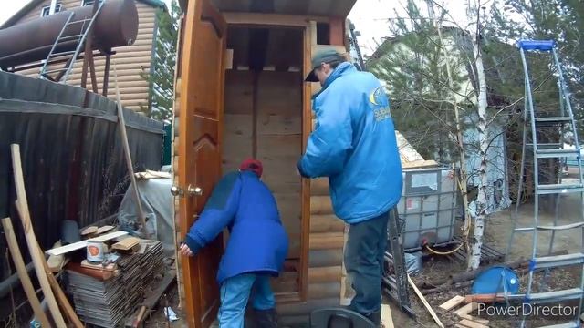 Наша дача. Грядки. Закончили строительство смотреть онлайн