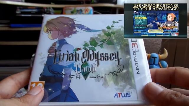 Unboxing - Stella Glow for 3DS & Etrian Odyssey Untold 3DS + [PS2] Digimon World 4. смотреть онлайн