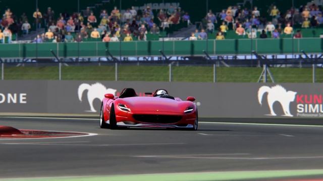 Porsche 918 Spyder vs Ferrari Monza SP2 at Silverstone International смотреть онлайн