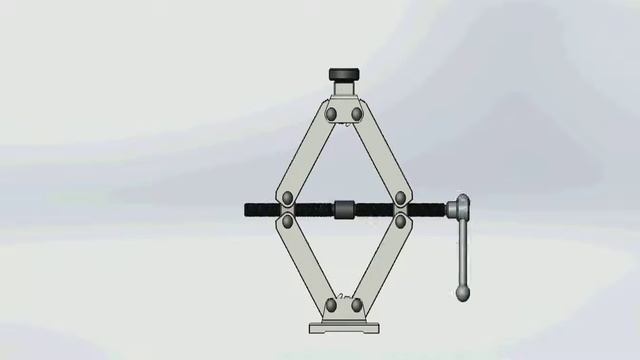 Solidworks 2015 Animation Lift Jack смотреть онлайн