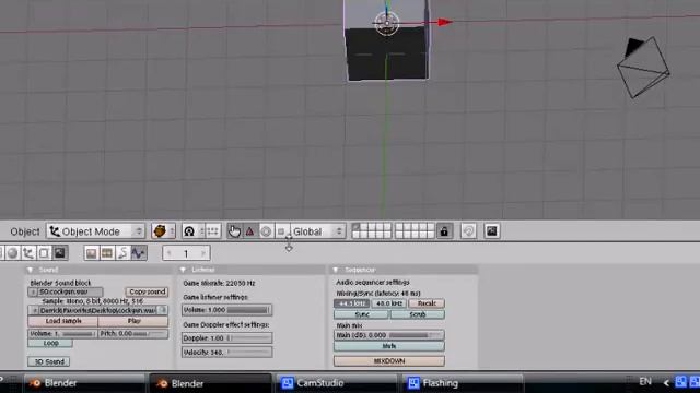 Blender Tutorial - Sounds in the GE смотреть онлайн