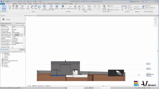 Import du fichier IFC d'Archicad dans Revit смотреть онлайн