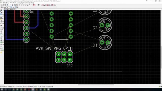 [Học vẽ mạch Eagle] Vẽ Layout (2/3) смотреть онлайн