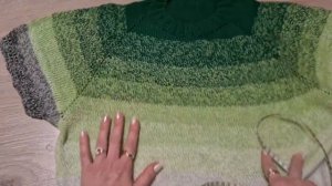 Футболки из ярнарт фловерс спицами