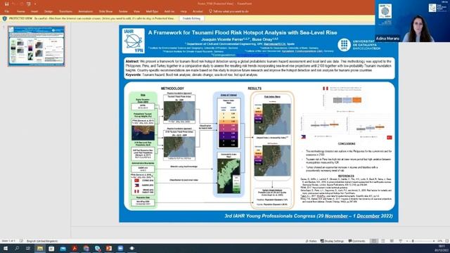 The role of soft data to understand flood dynamics + Q&A | 3rd IAHR YP congress | WoWW Adina Moraru смотреть онлайн
