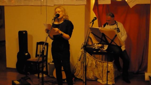 Выступление Голос