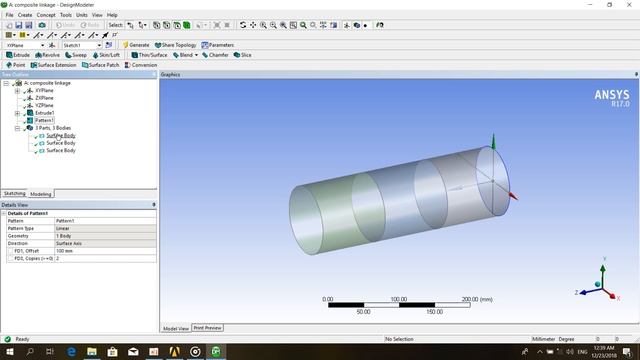 SECTION1:simulation composite pipe in Ansys Acp and Static Structural смотреть онлайн