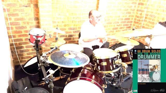 66 Drum Solos For The Modern Drummer   Solo 8