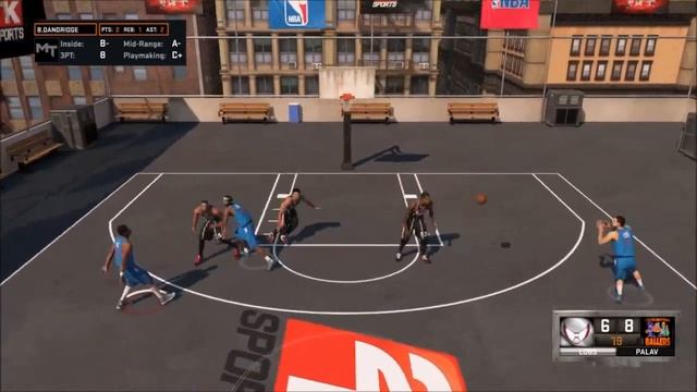 NBA 2k16 Gauntlet Mode: Amethyst KD Vs. Klay Thompson!