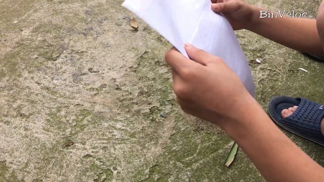 Cách Tự Làm Diều Giấy Mini Bay Cao | Bin TV смотреть онлайн