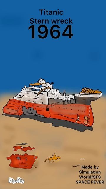 Sleeping Sun -Titanic (1912-2023) #spaceflightsimulator #shorts