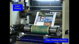 флексографическая печать,флексографическая машина