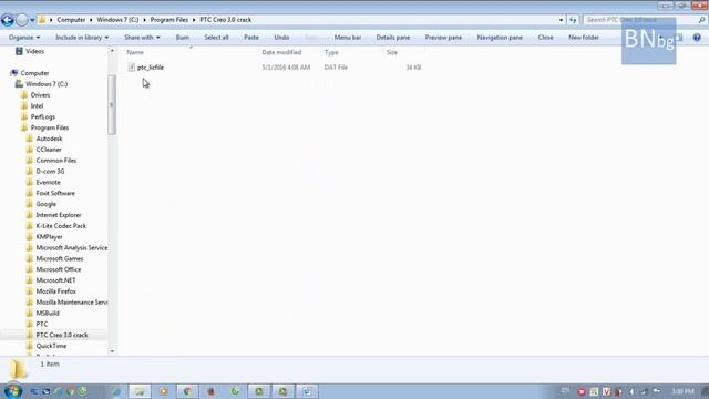 Hướng dẫn cài đặt ptc creo 3.0 смотреть онлайн