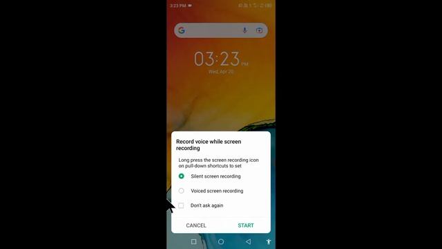 infinix mobile me voice screen recording kaise kare। how to do/use voice screen recording in infini смотреть онлайн