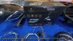 Установка bi-led в Mercedes ML W166 в Интеллект оптику.