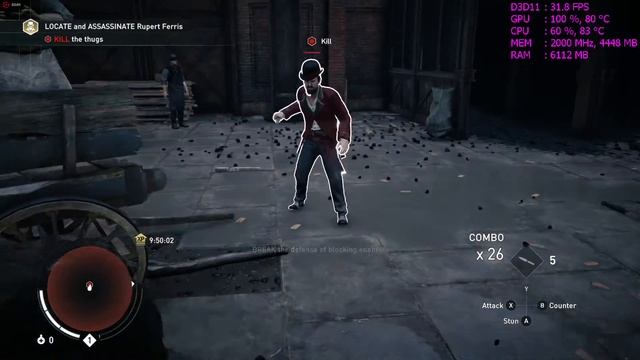Assassin Creed Syndicate (Max Setting) i5 3330 + RedDevil Radeon RX480 8GB смотреть онлайн