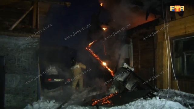 Очередной пожар в частном секторе смотреть онлайн