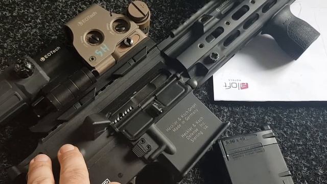 Недостатки gbb vfc 416 ver2 смотреть онлайн