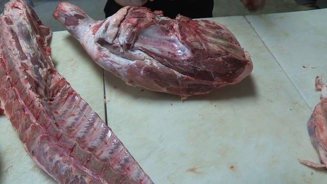 Hog Butchering at Riceland Meadows Farm смотреть онлайн