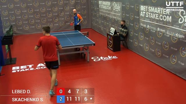 4 октября 2021. Красный зал.  TT Cup