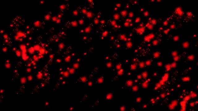 футаж Фейерверк красное сердечко смотреть онлайн