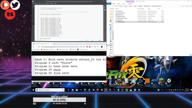Pikmin World - August 22nd 2019 Progress Stream