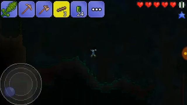 Terraria прохождение за мечника #2 смотреть онлайн