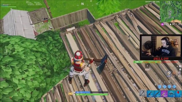 DELLOR RETURNS WITH HAMMER RAGE *FORTNITE MEGA RAGE 59* смотреть онлайн