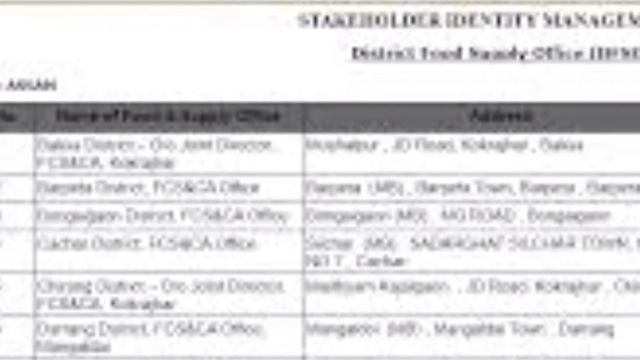 How To Online Link Ration Card With All Family Aadhar Card !! ৰেচন কাৰ্ডৰ লগত আধাৰ কাৰ্ড লিংক কৰক смотреть онлайн