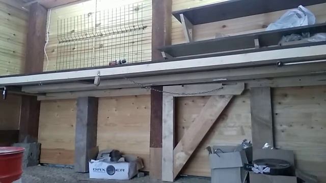 Складной стол- верстак. смотреть онлайн