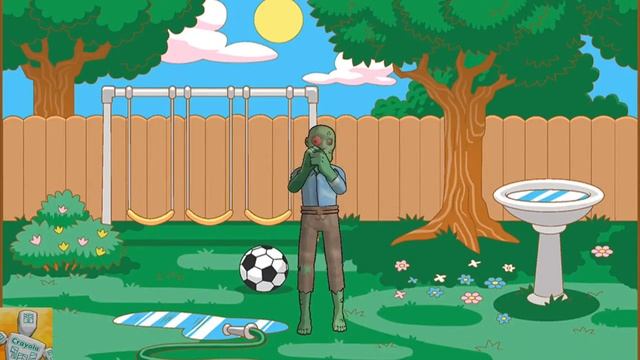 Crayola Animator Studio Break Dancing Zombie смотреть онлайн