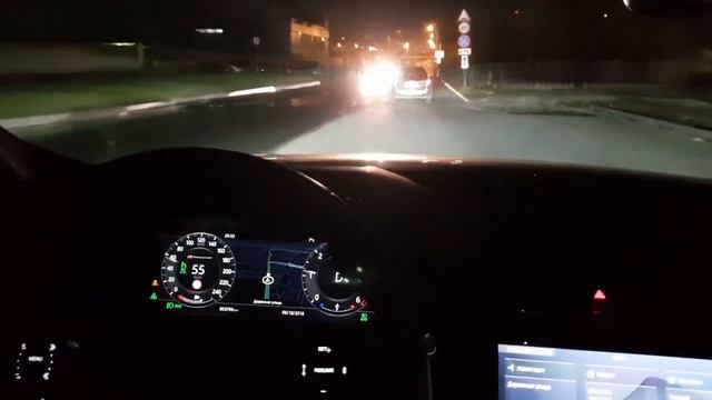 Range Rover Velar дооснащение системой адаптивного круиз-контроля (ACC) смотреть онлайн
