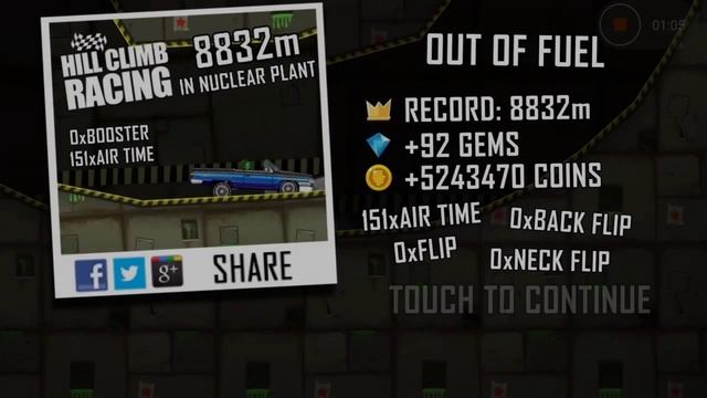 Hill Climb Racing: Nuclear Plant - All Records (February 2022) смотреть онлайн
